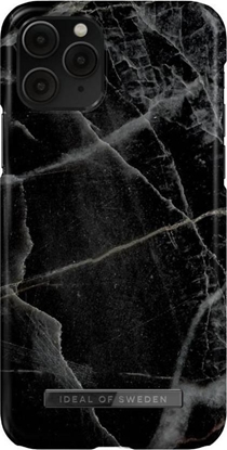 Picture of iDeal Of Sweden IDEAL OF SWEDEN IDFCAW21-I1958-358 IPHONE 11 PRO BLACK THUNDER MARBLE