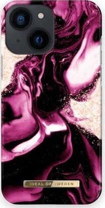 Picture of iDeal Of Sweden IDEAL OF SWEDEN IDFCAW21-I2154-319 IPHONE 13 MINI GOLDEN RUBY MARBLE