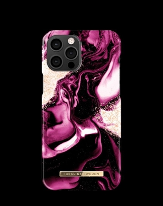 Picture of iDeal Of Sweden IDEAL OF SWEDEN IDFCAW21-I2161-319 IPHONE 13 CASE GOLDEN RUBY MARBLE