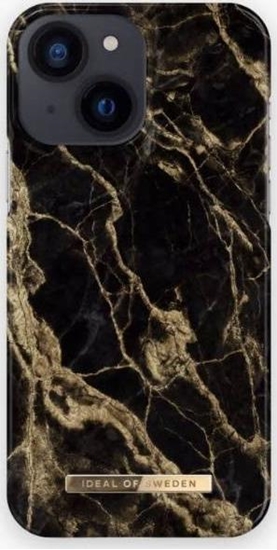 Picture of iDeal Of Sweden IDEAL OF SWEDEN IDFCSS20-I2154-191 IPHONE 13 MINI GOLDEN SMOKE MARBLE