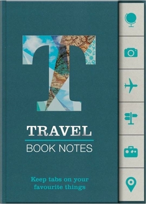 Изображение IF Book Notes - Travel - znaczniki podróże