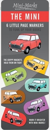 Attēls no IF Zakładki magnetyczne auta - Mini Cooper 6szt