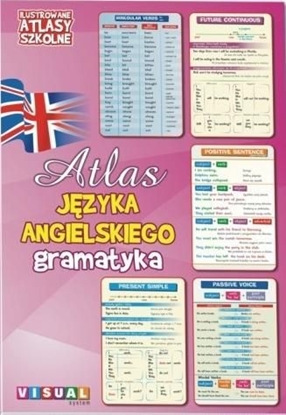 Изображение Ilustrowany atlas szkolny. Atlas j.ang. gramatyka