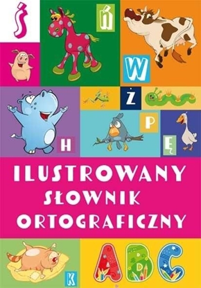 Изображение Ilustrowany słownik ortograficzny