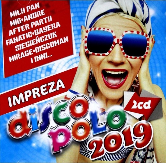 Изображение Impreza Disco Polo 2019. CD