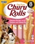 Picture of Inaba Foods Churu Rolls Chicken Salmon 96g, przysmak dla psa z łososiem