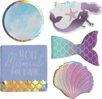 Изображение Incood Karteczki samoprzylepne You Mermaid My Day