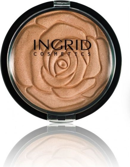 Picture of INGRID Puder brązujący do twarzy w kamieniu HD Beauty Innovation Bronzing 25g