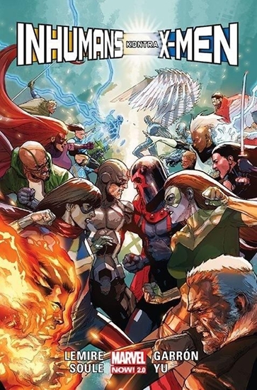 Picture of INHUMANS KONTRA X-MEN