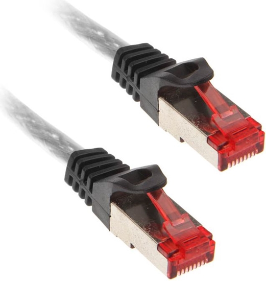 Picture of InLine 10m Cat.6 kabel sieciowy 1000 Mbit RJ45 - przeźroczysty ( 76400T )