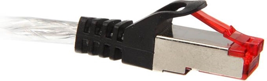 Picture of InLine 3m Cat.6 kabel sieciowy 1000 Mbit RJ45 przeźroczysty (76403T)