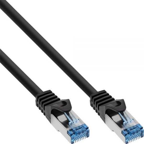 Picture of InLine Patchcord Cat.6A, S/FTP, elastyczny, 15m (74815S)