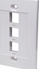 Picture of Intellinet 163309 wall plate/switch cover White