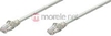 Picture of Intellinet Network Patch Cable, Cat5e, 0.5m, Grey, CCA, U/UTP, PVC, RJ45, Gold Plated Contacts, Snagless, Booted, Lifetime Warranty, Polybag