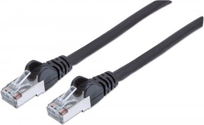 Picture of Intellinet Network Solutions Patchcord S/FTP, CAT7, 1m, czarny (740685)