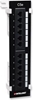 Picture of Intellinet Patch Panel, Cat5e, Wall-mount, UTP, 12-Port, Black