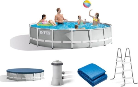 Изображение Intex Basen stelażowy 457cm (126724GN)