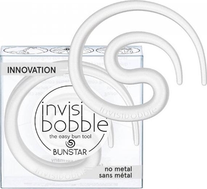 Picture of Invisibobble INVISIBOBBLE_Bunstar The Traceless Bun Tool spiralka do stylizacji koka Ice Ice Lady