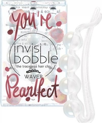 Picture of Invisibobble INVISIBOBBLE_Waver You're Pearlfect spinki do włosów 3 szt.