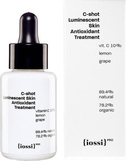 Изображение Iossi IOSSI_C-Shot Luminescent Skin Antioxidant Treatment skoncentrowane serum z witaminą C 30ml