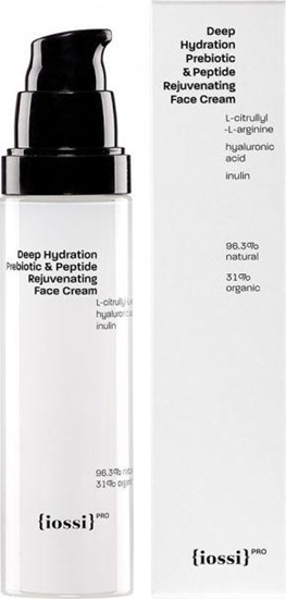 Изображение Iossi IOSSI_Deep Hydration Prebiotic&Peptide Rejuvenating Face Cream intensywnie regenerujący krem do skóry wrażliwej 50ml