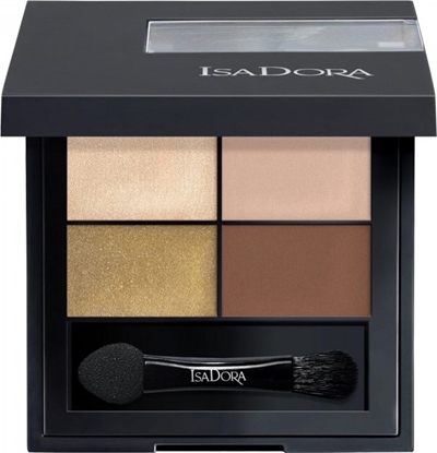 Attēls no IsaDora IsaDora Eye Shadow Quartet NEW 3.5g, Kolor : 05