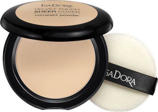 Picture of IsaDora Puder do twarzy Velvet Touch Sheer Cover nr. 41