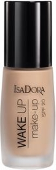 Изображение IsaDora Wake Up Make-Up SPF20 podkład do twarzy 00 Fair 30ml