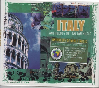 Attēls no Italy. Anthology Of Italian Music CD