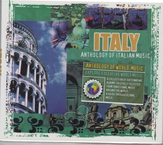 Изображение Italy. Anthology Of Italian Music CD