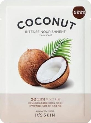 Изображение ITS SKIN ITS SKIN_The Fresh Mask Sheet Coconut nawilżająca maska w płachcie