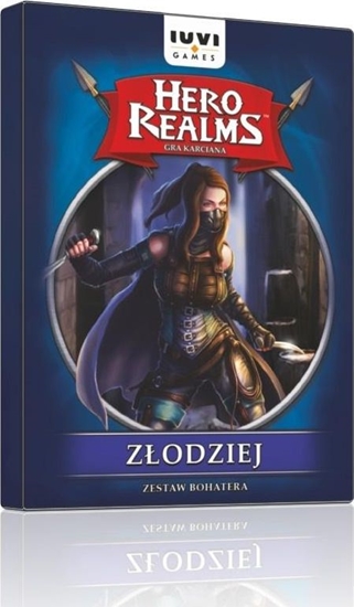 Изображение Iuvi Hero Realms: Zestaw Bohatera Złodziej