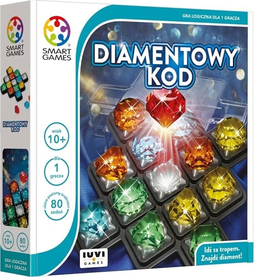 Изображение Iuvi Smart Games Diamentowy Kod (PL) IUVI Games