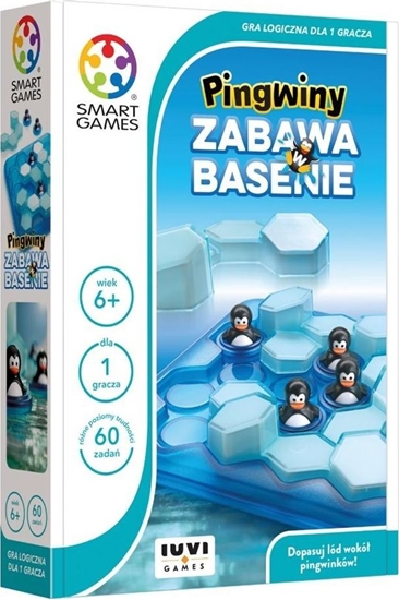 Изображение Iuvi Smart Games Pingwiny - zabawa w basenie (PL) IUVI