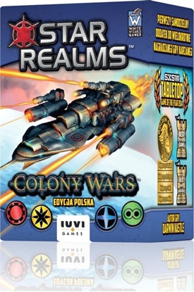 Изображение Iuvi Star Realms: Colony Wars Games