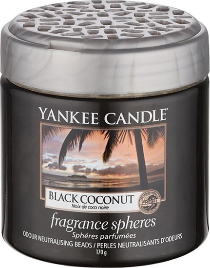 Picture of Yankee Candle YANKEE CANDLE_Fragrance Spheres kuleczki zapachowe Black Coconut 170g