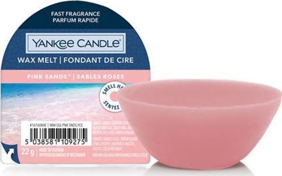 Picture of Yankee Candle YANKEE CANDLE_Wax wosk Pink Sands 22g