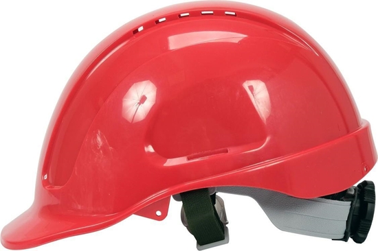 Изображение Yato YATO KASK OCHRONNY CZERWONY ABS YT-73973