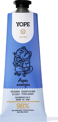 Изображение Yope  Soul Aqua Energia Naturalny regenerujący krem do rąk 50ml