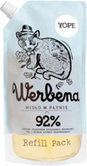 Изображение Yope Mydło w płynie Werbena 500 ml - opakowanie uzupełniające