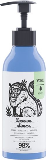 Изображение Yope Naturalny szampon do włosów wzmacniający 300 ml