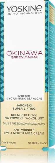 Picture of Yoskine Okinawa Green Caviar Krem pod oczy 15ml