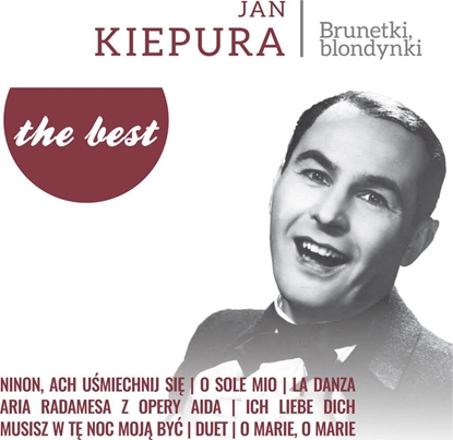 Изображение Jan Kiepura - Brunetki Blondynki - The Best