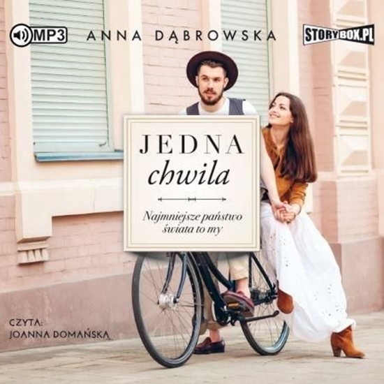 Picture of Jedna chwila T. 1 audiobook