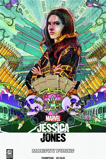 Picture of Jessica Jones. Martwy Punkt