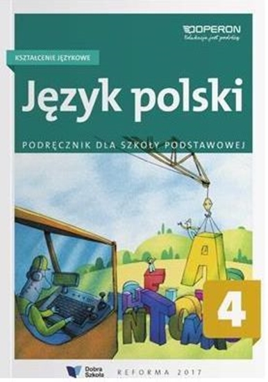 Изображение Język polski SP 4. Kształcenie językowe. Podręcznik