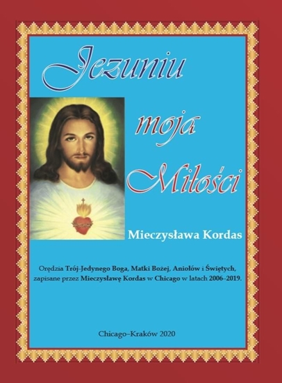 Picture of Jezuniu moja Miłości