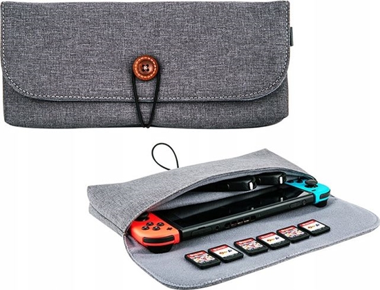 Изображение JJC etui na Nintendo Switch szare