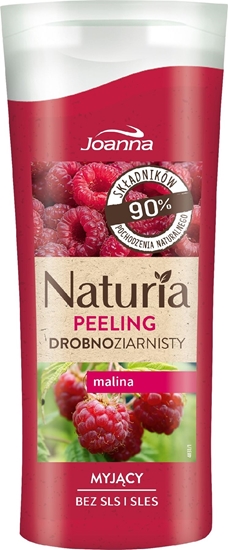 Picture of Joanna Joanna Naturia Peeling do ciała drobnoziarnisty Malina 100g