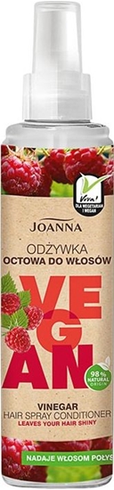 Picture of Joanna Joanna Vegan Odżywka octowa do włosów nadająca połysk w sprayu - włosy każdego rodzaju 150ml